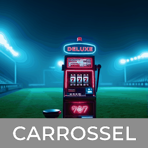 CARROSSEL: Slots de Alta RTP, Jogos de Mesa Diversificados, Dealers ao Vivo Imersivos