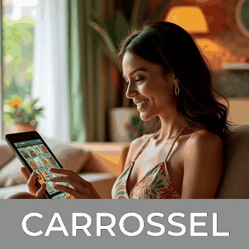 CARROSSEL: Seu Destino Seguro e Confiável para Jogos de Azar Online